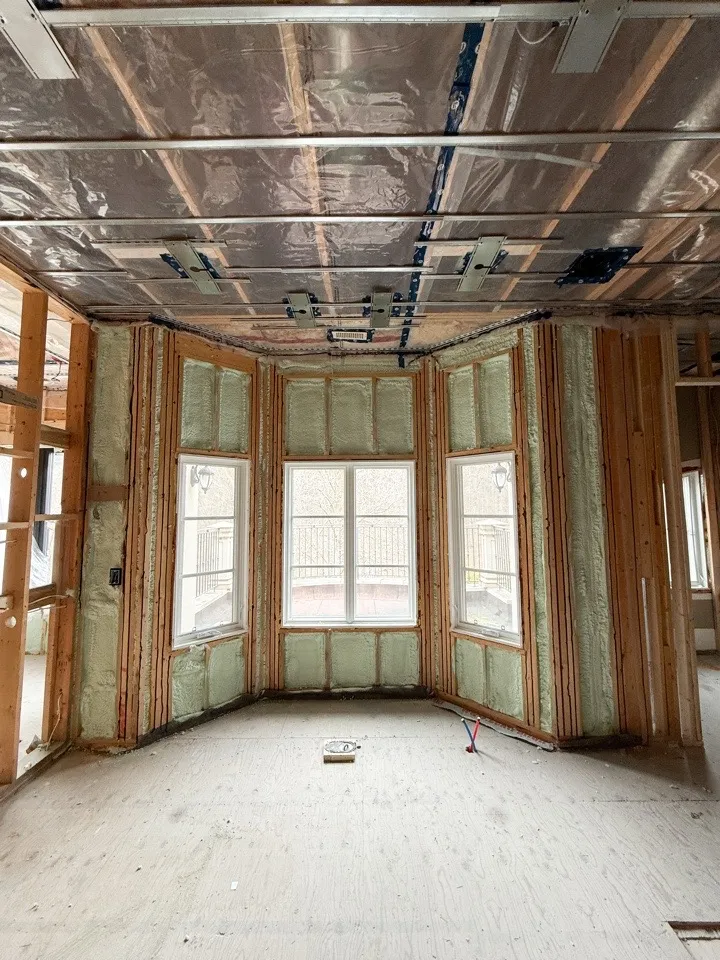 Our metal framing work, Grandvista Cres, Vaughan
