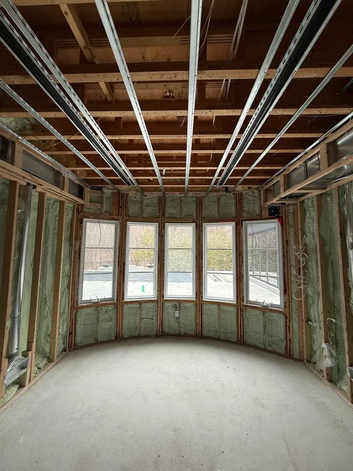 Our metal framing work, Grandvista Cres, Vaughan