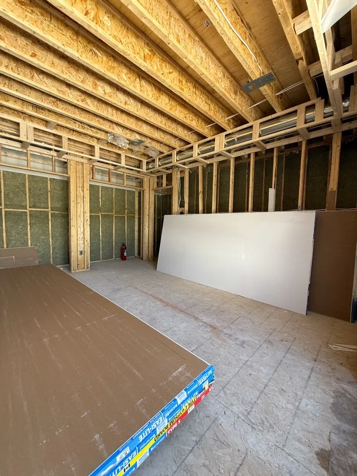 Our sound-control work, Mill St, Georgetown