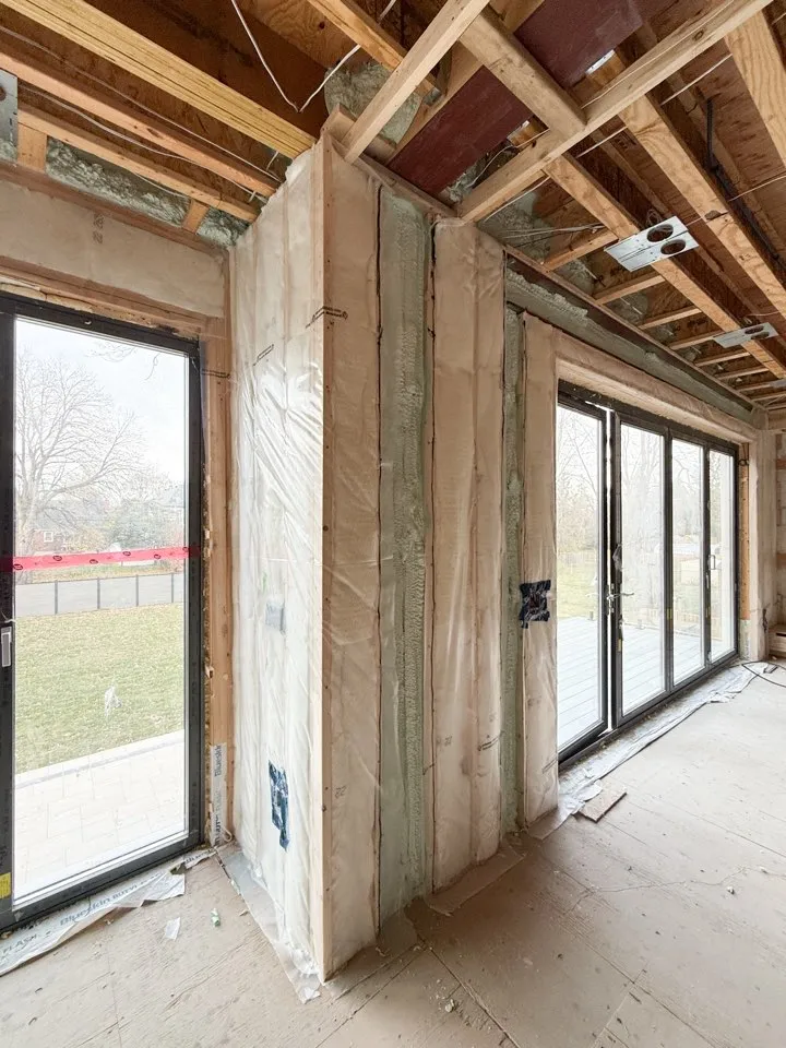 Our batt work, Yorkview Dr, North York