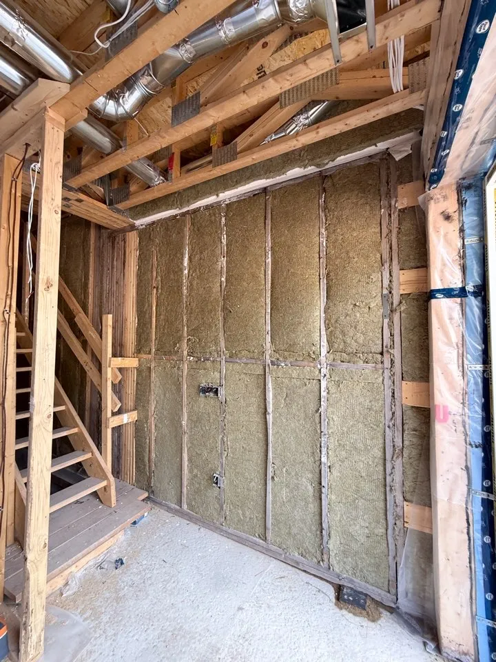 Our batt work, Mill St, Georgetown