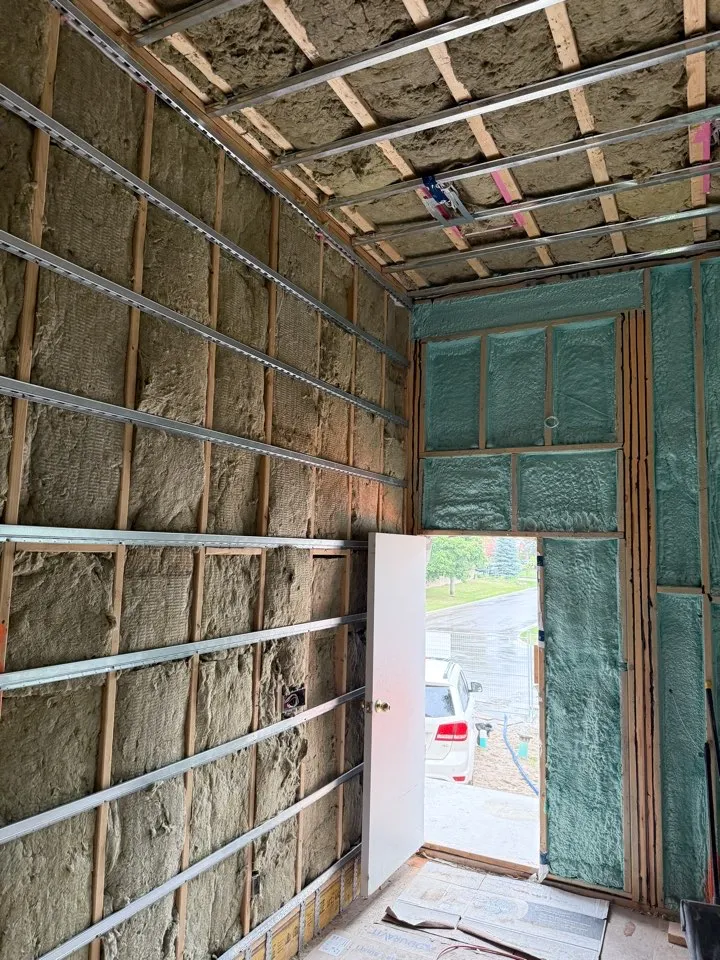 Our batt work, Lorraine Dr, North York