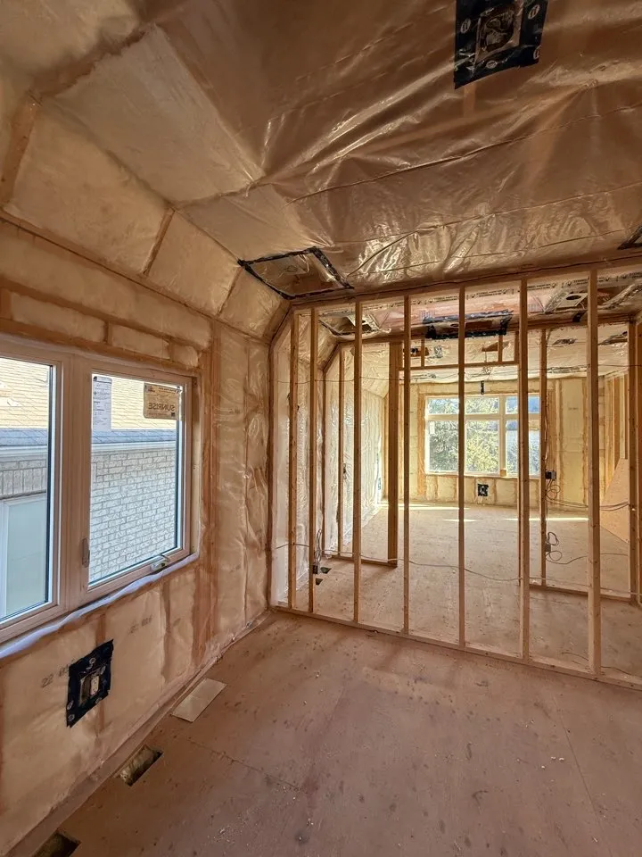 Our batt work, Brooke Ave, Toronto