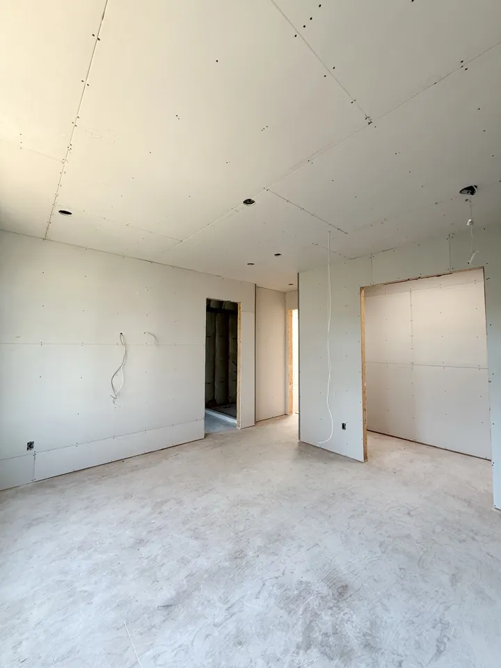 Our drywall work, Brooke Ave, Toronto