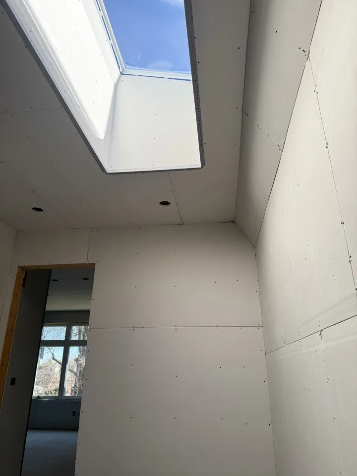 Our drywall work, Brooke Ave, Toronto