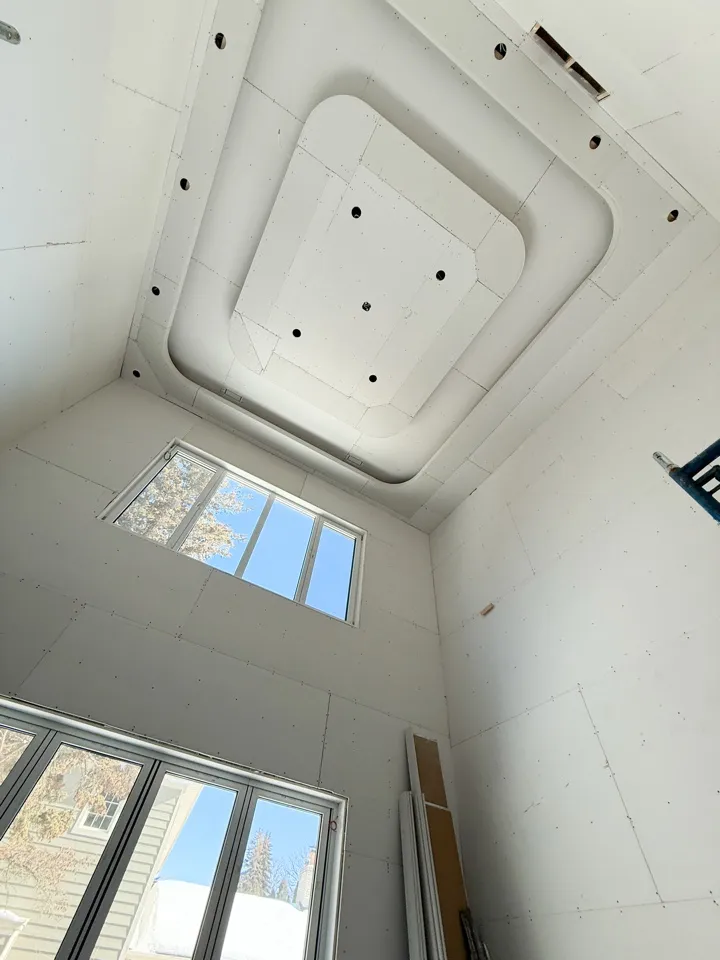 Our drywall work, Sabiston Dr, Markham
