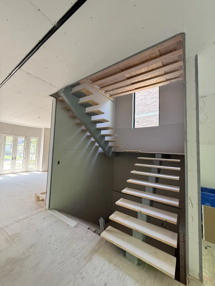 Our drywall work, Grandvista Cres, Vaughan