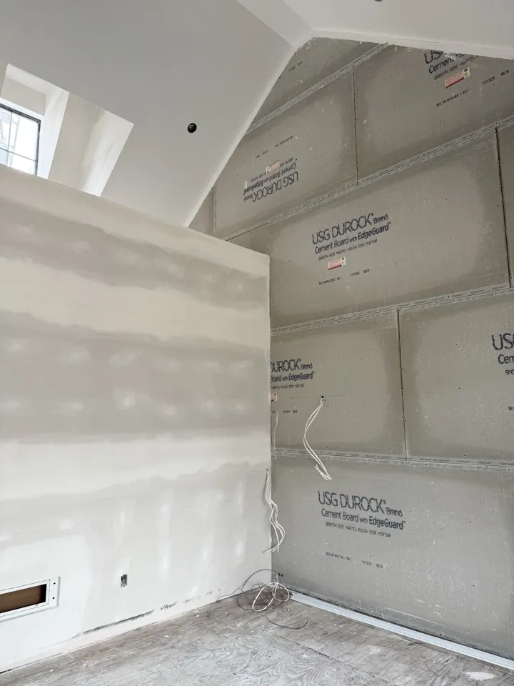 Our drywall work, Balcarra Ave, Scarborough