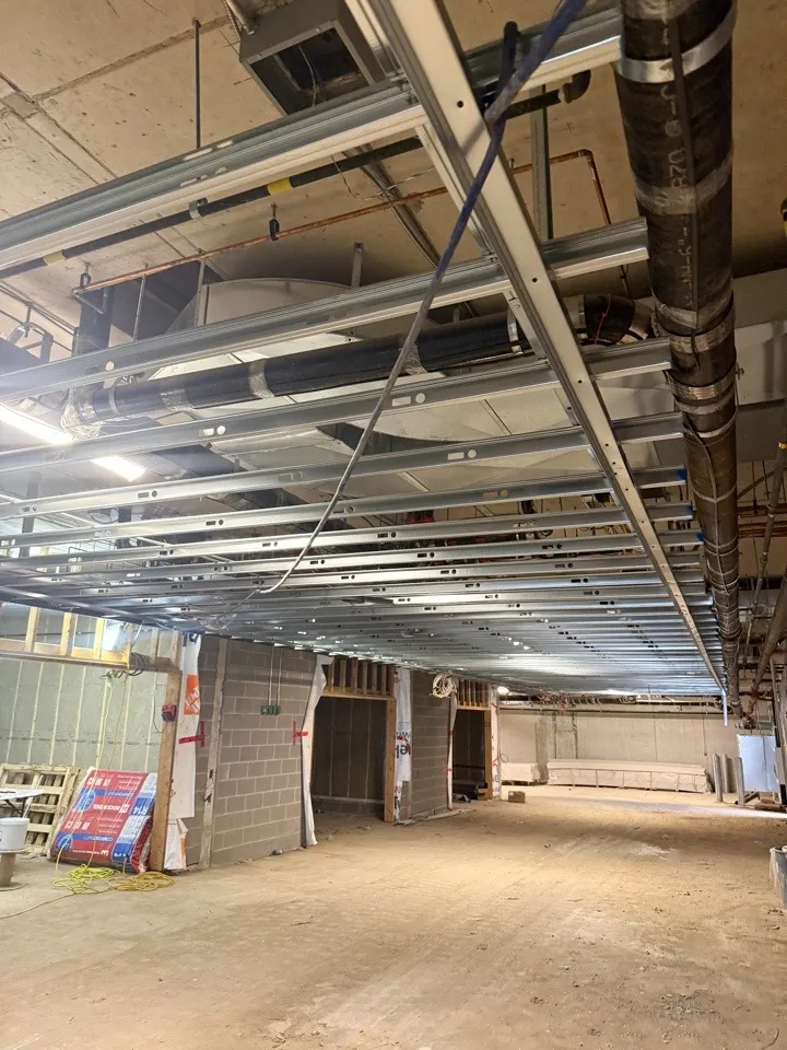 Our metal framing work, Mill St, Georgetown