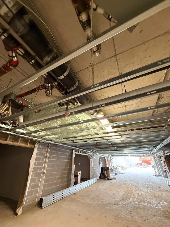 Our metal framing work, Mill St, Georgetown