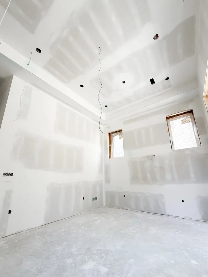 Our finishing work, Brooke Ave, Toronto
