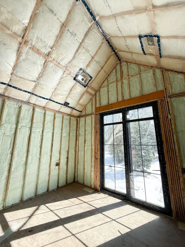 Spray foam insulation, Balcarra Ave, Scarborough