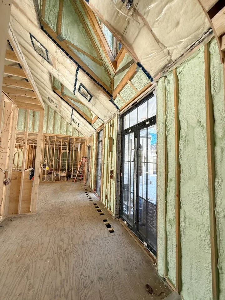 Spray foam insulation, Balcarra Ave, Scarborough