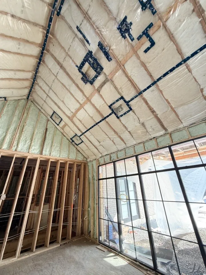 Spray foam insulation, Balcarra Ave, Scarborough