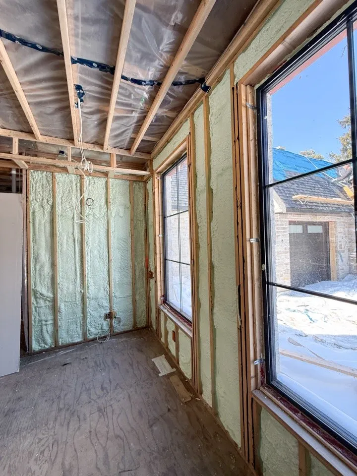 Spray foam insulation, Balcarra Ave, Scarborough