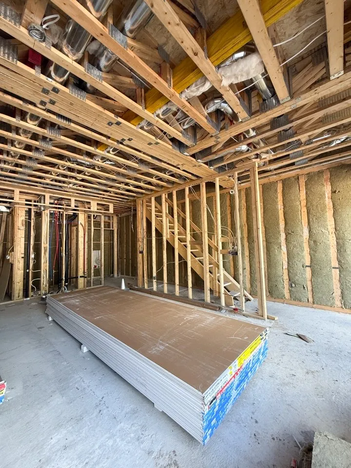 Batt insulation, Mill St, Georgetown
